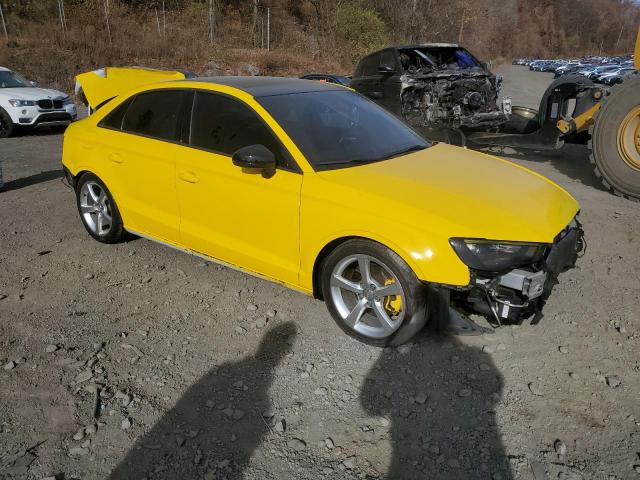 WAUBFGFF4F1118807 - 2015 AUDI A3 PREMIUM YELLOW photo 4