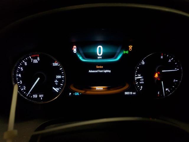 1G4ZP5SS5JU132269 - 2018 BUICK LACROSSE ESSENCE ნაცრისფერი ფოტო 9