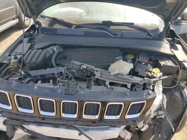 3C4NJDCB7JT246099 - 2018 JEEP COMPASS LIMITED მწვანე ფოტო 11