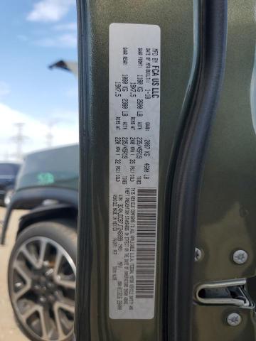 3C4NJDCB7JT246099 - 2018 JEEP COMPASS LIMITED მწვანე ფოტო 12