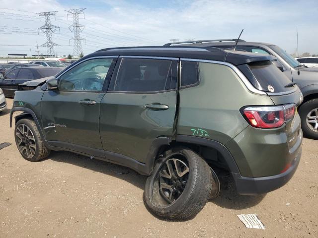 3C4NJDCB7JT246099 - 2018 JEEP COMPASS LIMITED მწვანე ფოტო 2