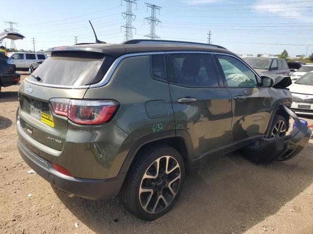 3C4NJDCB7JT246099 - 2018 JEEP COMPASS LIMITED მწვანე ფოტო 3