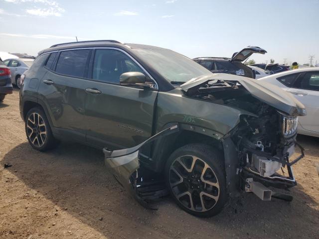 3C4NJDCB7JT246099 - 2018 JEEP COMPASS LIMITED მწვანე ფოტო 4