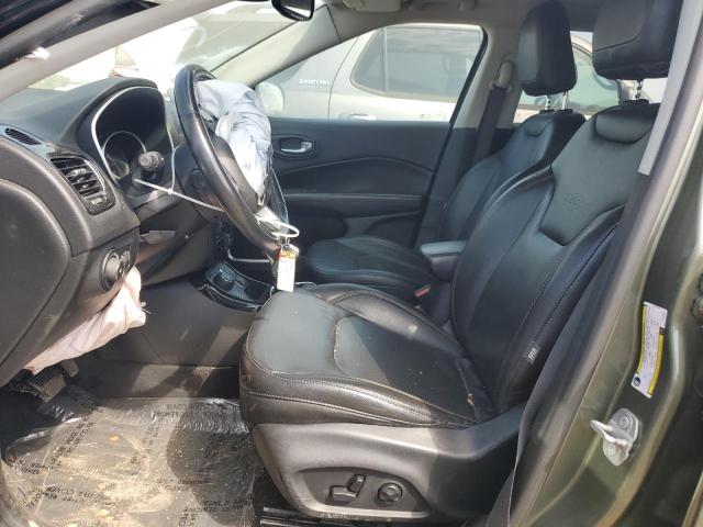 3C4NJDCB7JT246099 - 2018 JEEP COMPASS LIMITED მწვანე ფოტო 7