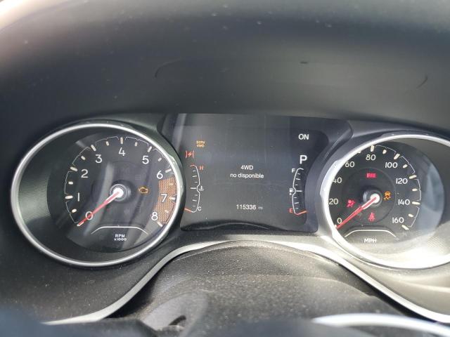 3C4NJDCB7JT246099 - 2018 JEEP COMPASS LIMITED მწვანე ფოტო 9