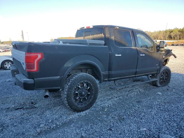 1FTEW1EG9FFA34427 - 2015 FORD F150 SUPERCREW BLACK photo 3