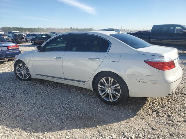 KMHGC4DF3BU128039 - 2011 HYUNDAI GENESIS 4.6L WHITE photo 2