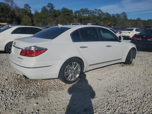 KMHGC4DF3BU128039 - 2011 HYUNDAI GENESIS 4.6L WHITE photo 3