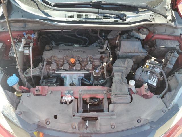 3CZRU5H56HM707227 - 2017 HONDA HR-V EX 红色 照片 12