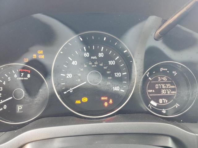 3CZRU5H56HM707227 - 2017 HONDA HR-V EX 红色 照片 9