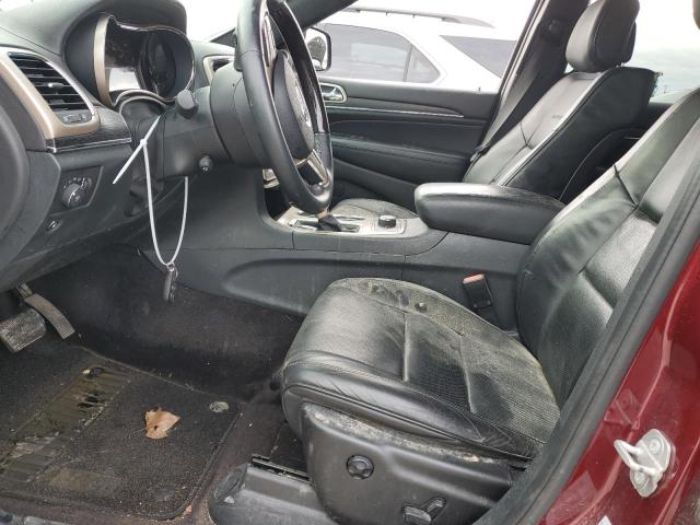 1C4RJFJG7GC420818 - 2016 JEEP GRAND CHER SUMMIT 红色 照片 7