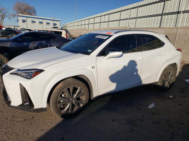 JTHE3JBH9N2046152 - 2022 LEXUS UX 200 BASE WHITE photo 1