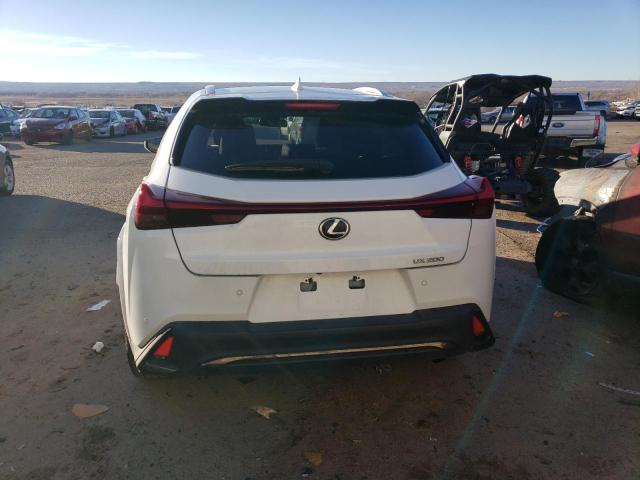 JTHE3JBH9N2046152 - 2022 LEXUS UX 200 BASE WHITE photo 6