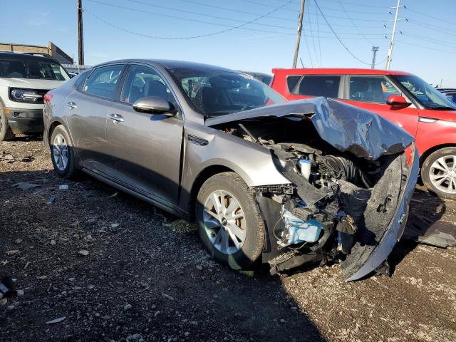 5XXGT4L32GG072295 - 2016 KIA OPTIMA LX GRAY photo 4