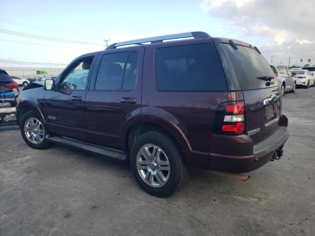 1FMEU65886UB21240 - 2006 FORD EXPLORER LIMITED Каштановый фото 2