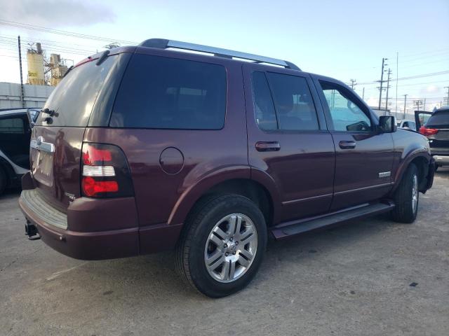 1FMEU65886UB21240 - 2006 FORD EXPLORER LIMITED Каштановый фото 3
