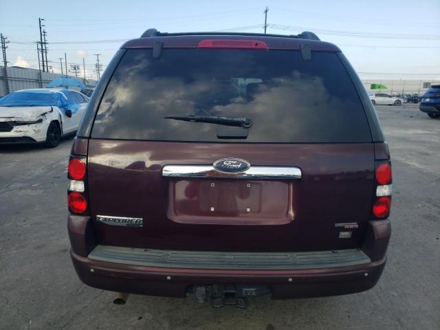 1FMEU65886UB21240 - 2006 FORD EXPLORER LIMITED Каштановый фото 6