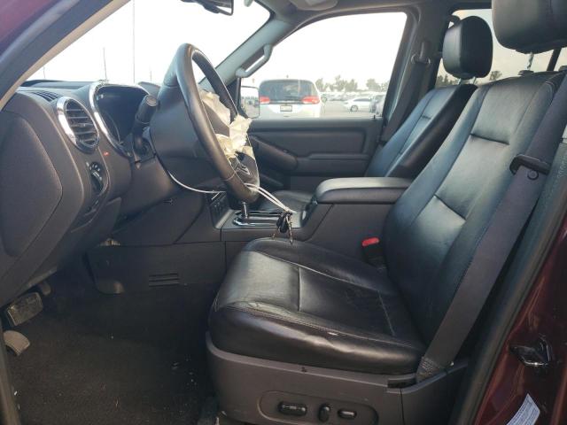 1FMEU65886UB21240 - 2006 FORD EXPLORER LIMITED Каштановый фото 7