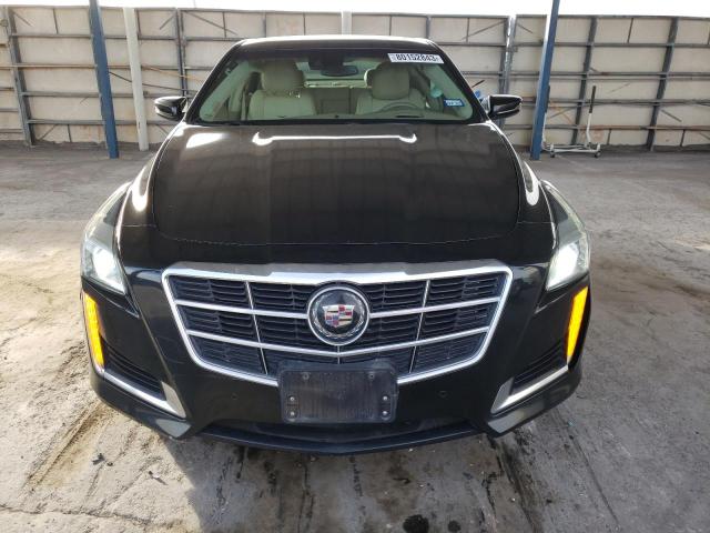 1G6AT5S3XE0178136 - 2014 CADILLAC CTS PREMIUM COLLECTION BLACK photo 5