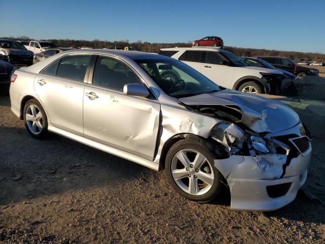 4T1BF3EK4AU086714 - 2010 TOYOTA CAMRY BASE SILVER photo 4