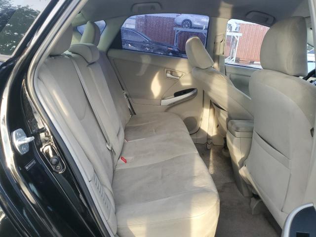 JTDKN3DU4B0267976 - 2011 TOYOTA PRIUS BLACK photo 10