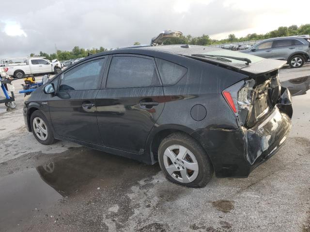 JTDKN3DU4B0267976 - 2011 TOYOTA PRIUS BLACK photo 2