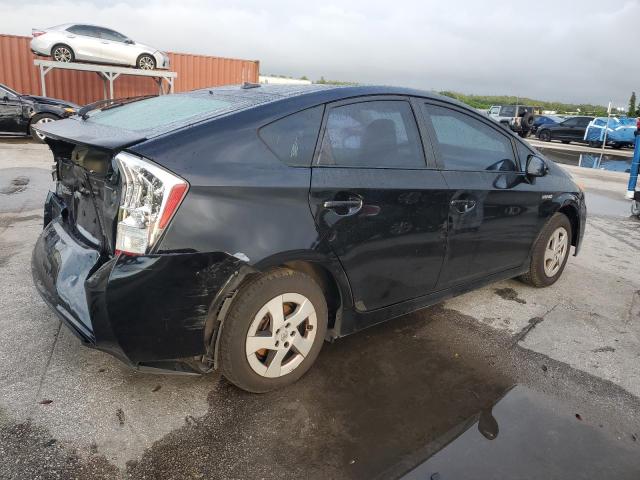 JTDKN3DU4B0267976 - 2011 TOYOTA PRIUS BLACK photo 3