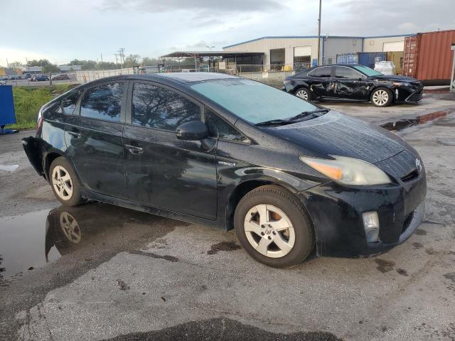 JTDKN3DU4B0267976 - 2011 TOYOTA PRIUS BLACK photo 4