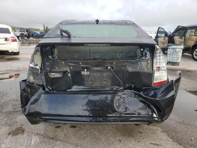 JTDKN3DU4B0267976 - 2011 TOYOTA PRIUS BLACK photo 6
