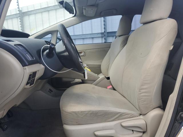 JTDKN3DU4B0267976 - 2011 TOYOTA PRIUS BLACK photo 7