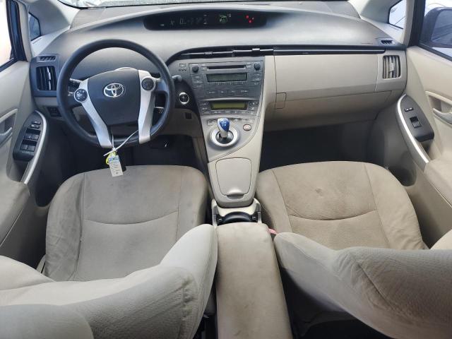 JTDKN3DU4B0267976 - 2011 TOYOTA PRIUS BLACK photo 8