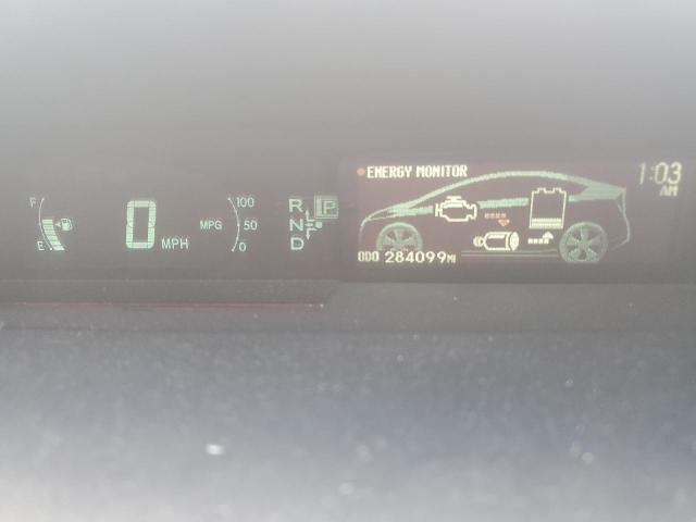 JTDKN3DU4B0267976 - 2011 TOYOTA PRIUS BLACK photo 9