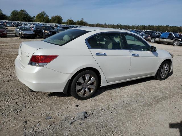 5KBCP3F79AB002588 - 2010 HONDA ACCORD EX WHITE photo 3