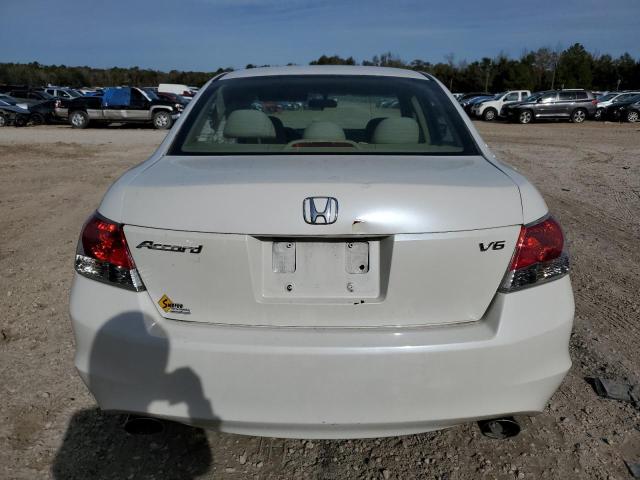 5KBCP3F79AB002588 - 2010 HONDA ACCORD EX WHITE photo 6