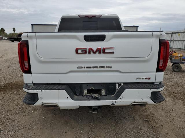 1GTP9EEL1MZ280615 - 2021 GMC SIERRA K1500 AT4 WHITE photo 6