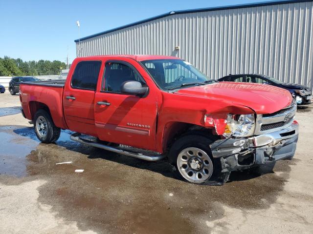 3GCRCSEA0AG213832 - 2010 CHEVROLET SILVERADO C1500 LT Қызыл фото 4
