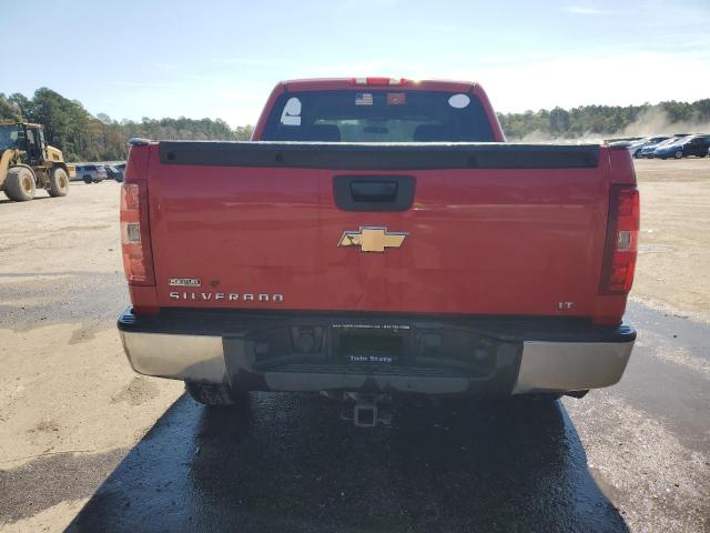 3GCRCSEA0AG213832 - 2010 CHEVROLET SILVERADO C1500 LT Қызыл фото 6