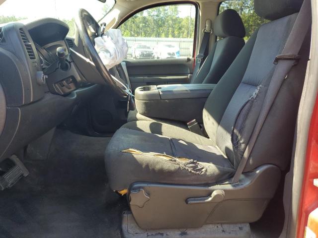 3GCRCSEA0AG213832 - 2010 CHEVROLET SILVERADO C1500 LT Қызыл фото 7