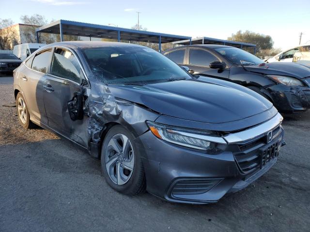 19XZE4F50LE009084 - 2020 HONDA INSIGHT EX GRAY photo 4