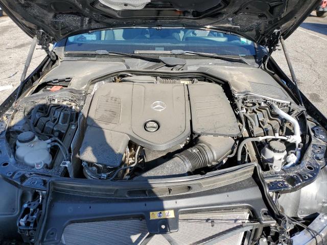 W1KAF4GB2PR134876 - 2023 MERCEDES-BENZ C 300 შავი ფოტო 11