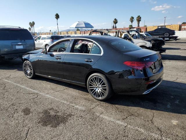 W1KAF4GB2PR134876 - 2023 MERCEDES-BENZ C 300 შავი ფოტო 2