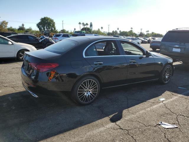 W1KAF4GB2PR134876 - 2023 MERCEDES-BENZ C 300 შავი ფოტო 3