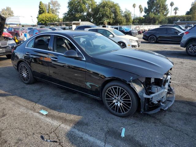 W1KAF4GB2PR134876 - 2023 MERCEDES-BENZ C 300 შავი ფოტო 4