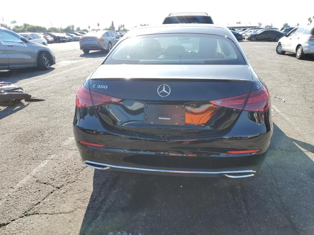 W1KAF4GB2PR134876 - 2023 MERCEDES-BENZ C 300 შავი ფოტო 6