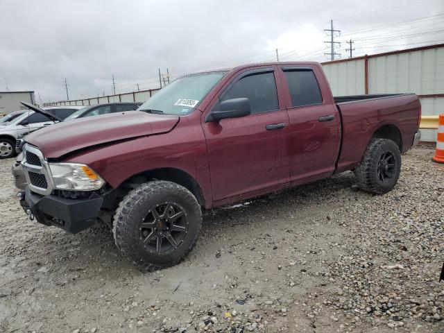 1C6RR7FT3KS692311 - 2019 RAM 1500 CLASS TRADESMAN BURGUNDY photo 1