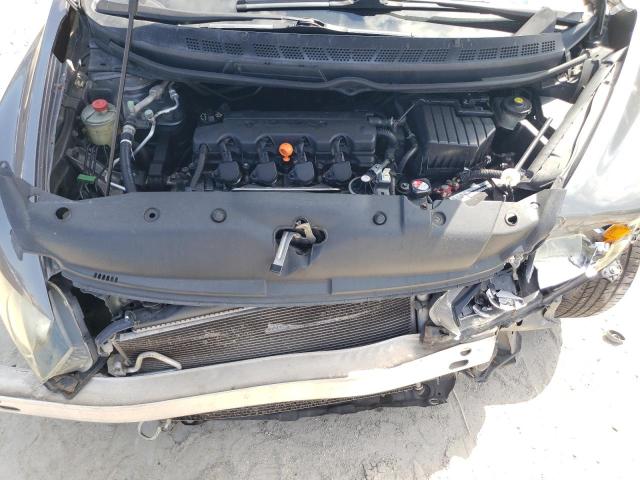 19XFA1F58BE034939 - 2011 HONDA CIVIC LX Boz foto 11