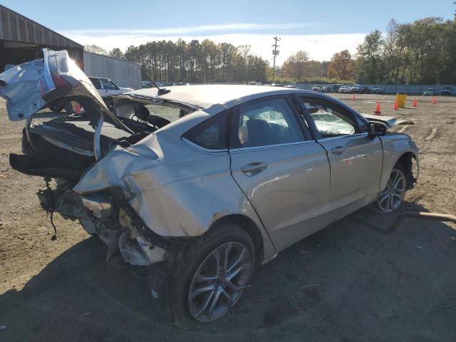 3FA6P0G77HR402740 - 2017 FORD FUSION S TAN photo 3