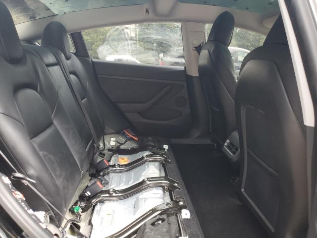 5YJ3E1EB2MF989988 - 2021 TESLA MODEL 3 Սև լուսանկար 10
