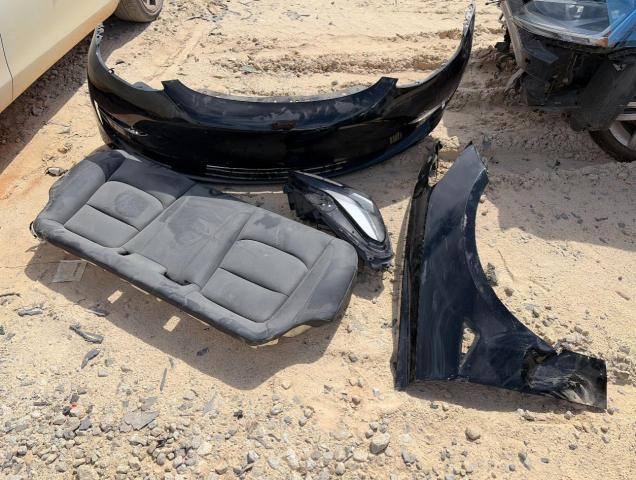 5YJ3E1EB2MF989988 - 2021 TESLA MODEL 3 Սև լուսանկար 12