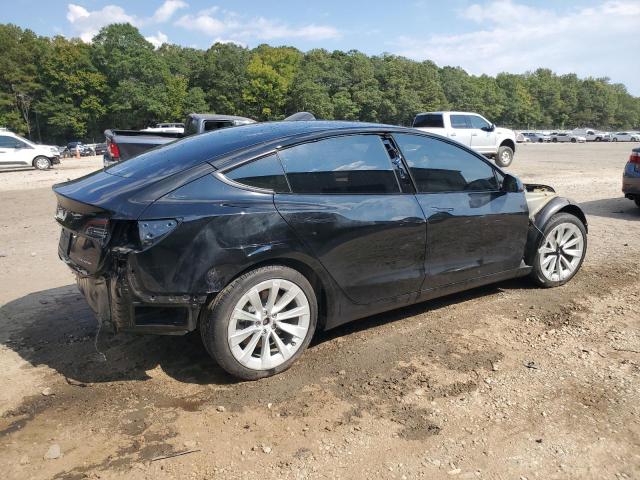 5YJ3E1EB2MF989988 - 2021 TESLA MODEL 3 Սև լուսանկար 3